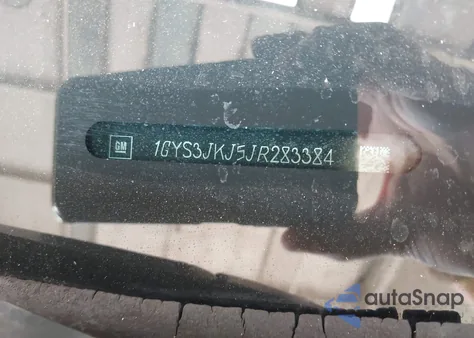 2018 Cadillac Escalade Esv Premium Luxury из США, поврежденный, VIN 1GYS3JKJ5JR283384